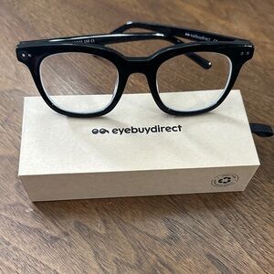 Eyebuydirect Black Glasses